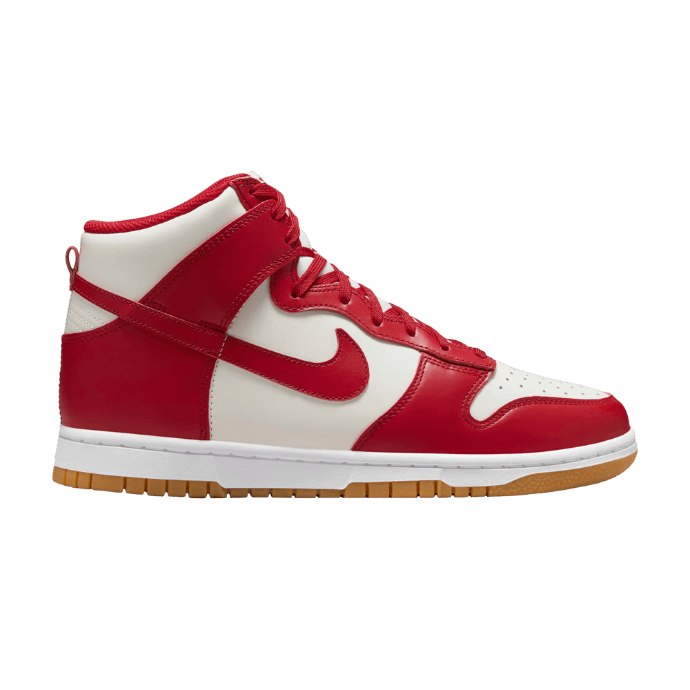 Women's Dunk High 'Gym Red Sail Gum'