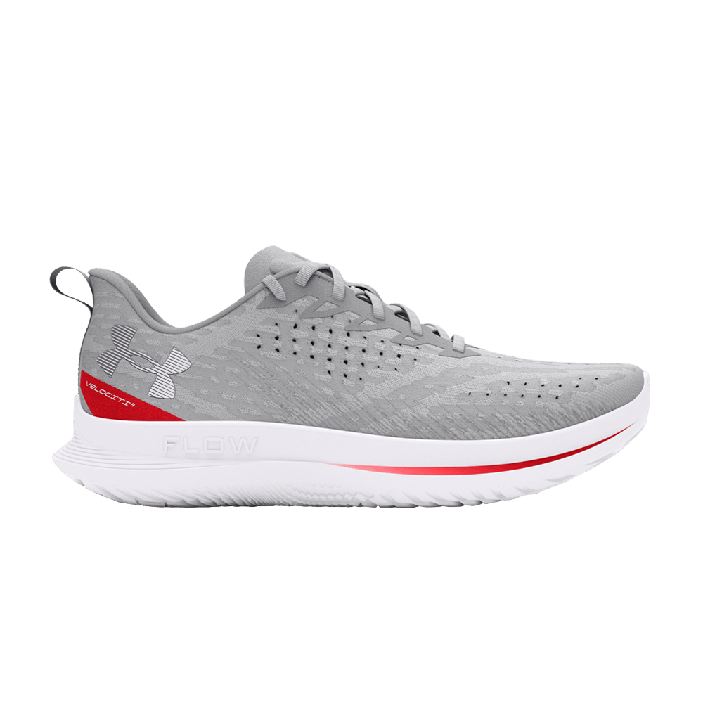 Men's Flow Velociti 4 'Halo Grey Racer Red'
