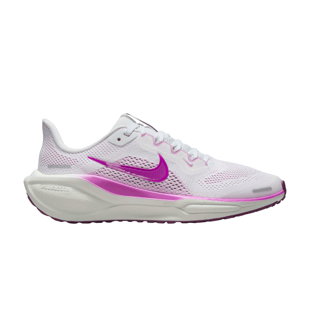 Air Zoom Pegasus 41 GS 'White Hyper Violet'