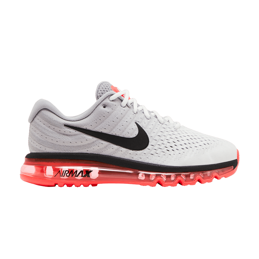 Men's Air Max 2017 'Wolf Grey Hot Punch'