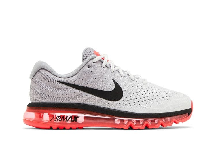 Men's Air Max 2017 'Wolf Grey Hot Punch'