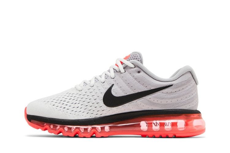 Men's Air Max 2017 'Wolf Grey Hot Punch'