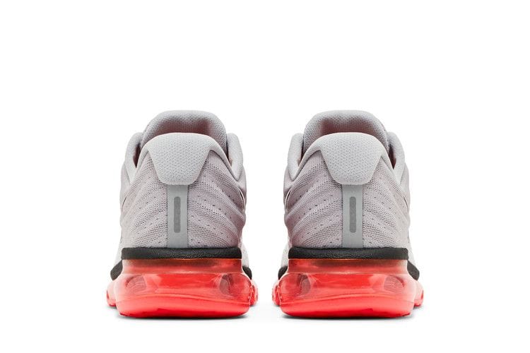 Men's Air Max 2017 'Wolf Grey Hot Punch'