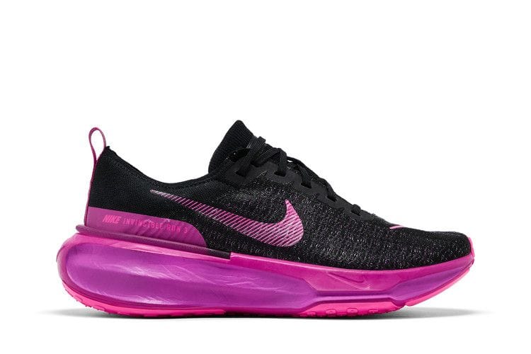 Men's ZoomX Invincible Run Flyknit 3 'Black Vivid Grape'