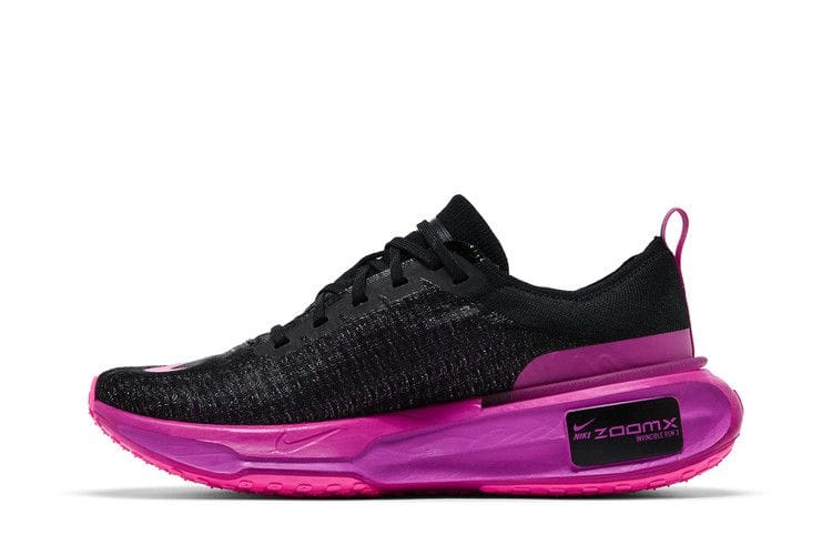 Men's ZoomX Invincible Run Flyknit 3 'Black Vivid Grape'