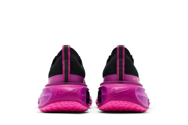Men's ZoomX Invincible Run Flyknit 3 'Black Vivid Grape'