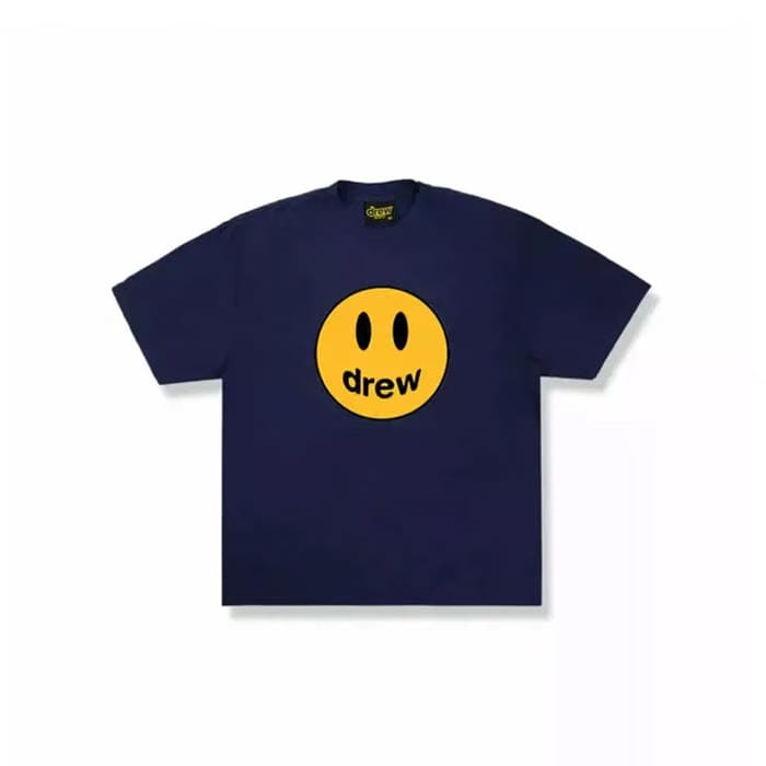 Drew T-Shirt - Ink Blue