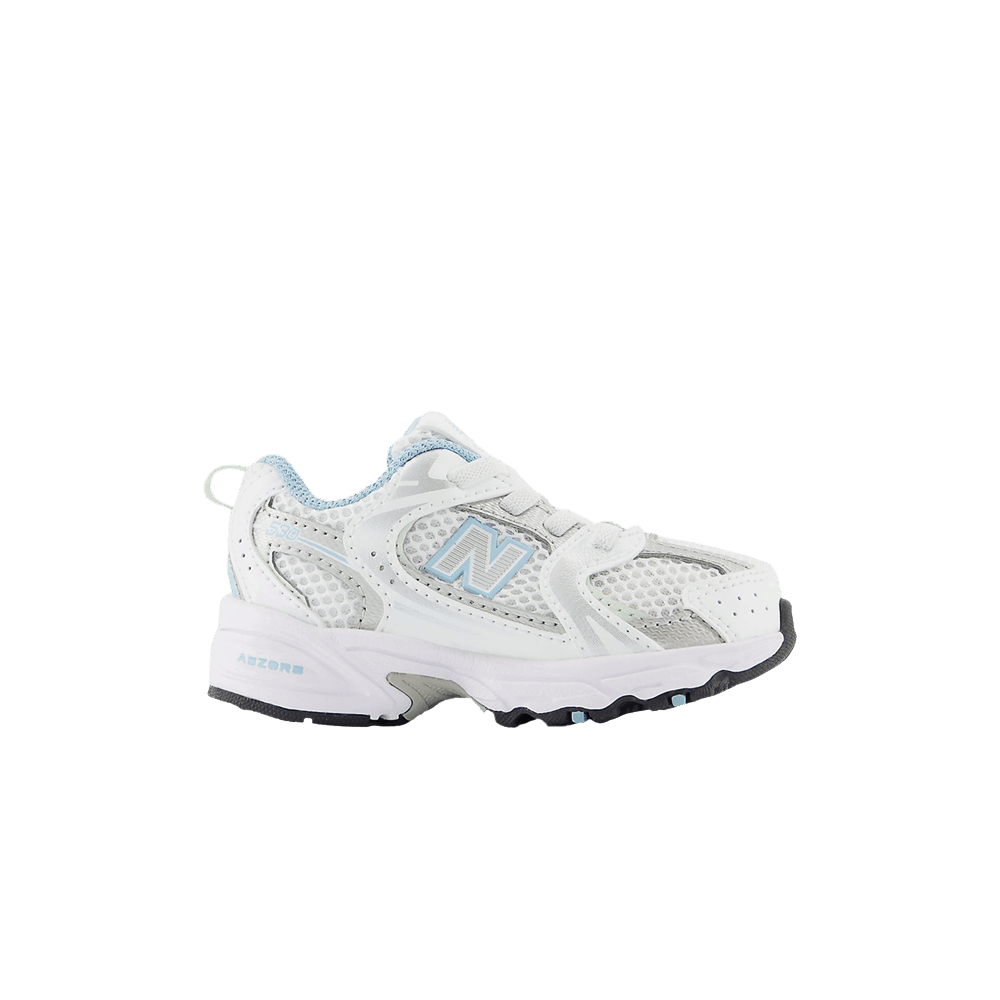 530 Bungee Toddler 'White Chrome Blue'