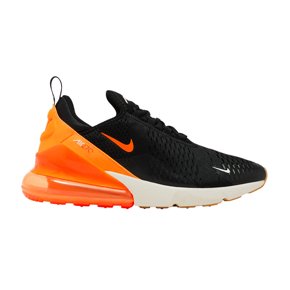 Men's Air Max 270 'Black Bright Crimson'