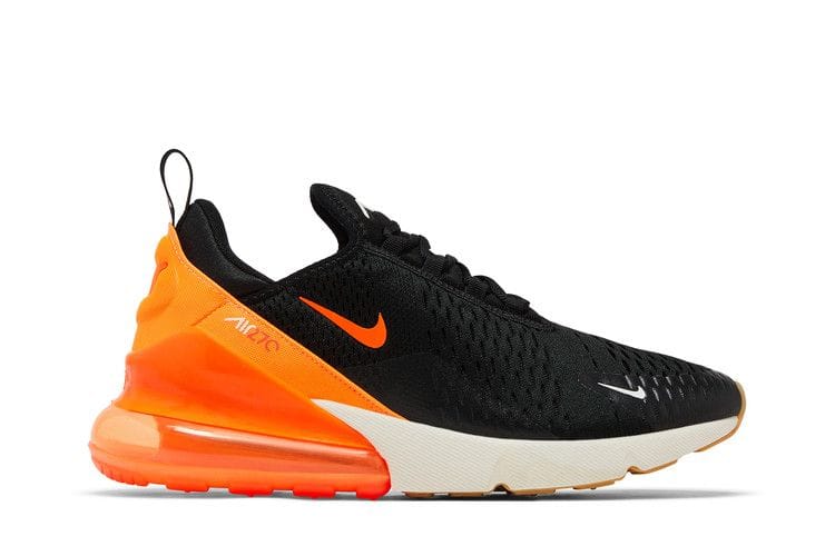 Men's Air Max 270 'Black Bright Crimson'