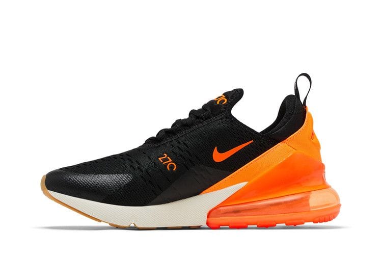 Men's Air Max 270 'Black Bright Crimson'