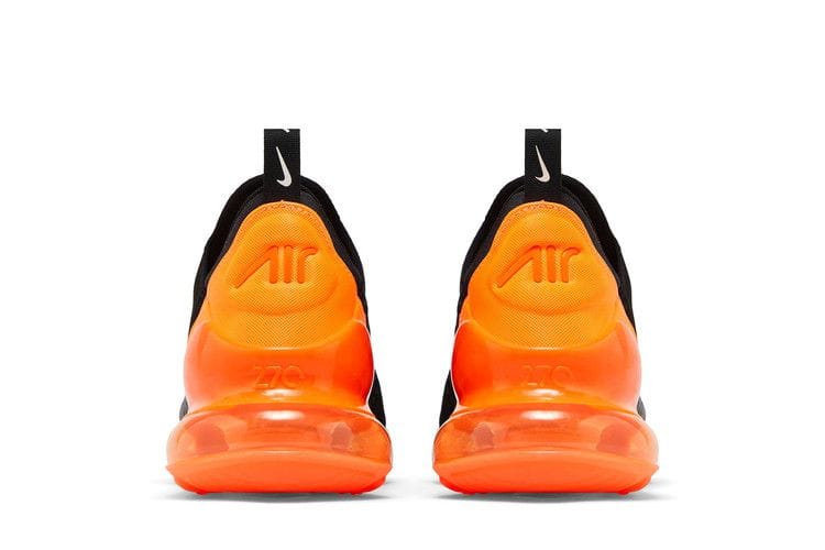 Men's Air Max 270 'Black Bright Crimson'