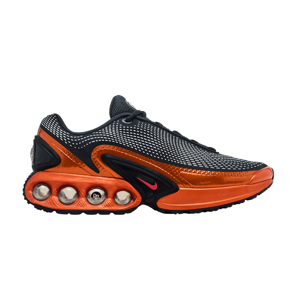Men's Air Max DN 'Dark Smoke Grey Salsa Red'