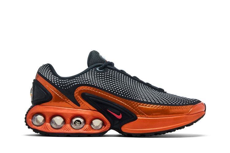 Men's Air Max DN 'Dark Smoke Grey Salsa Red'