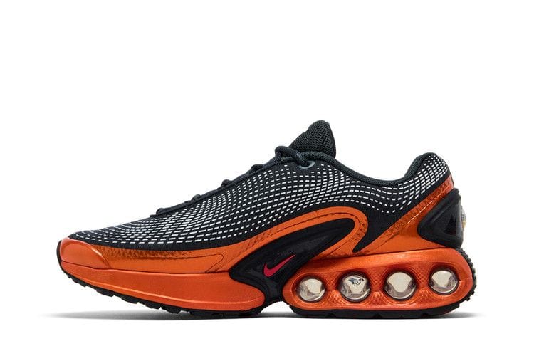 Men's Air Max DN 'Dark Smoke Grey Salsa Red'
