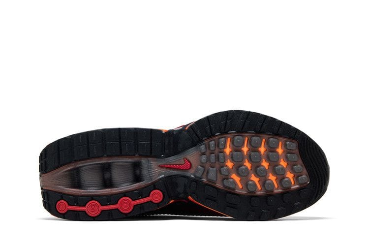 Men's Air Max DN 'Dark Smoke Grey Salsa Red'