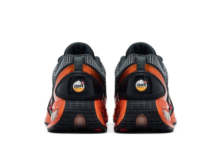 Men's Air Max DN 'Dark Smoke Grey Salsa Red'