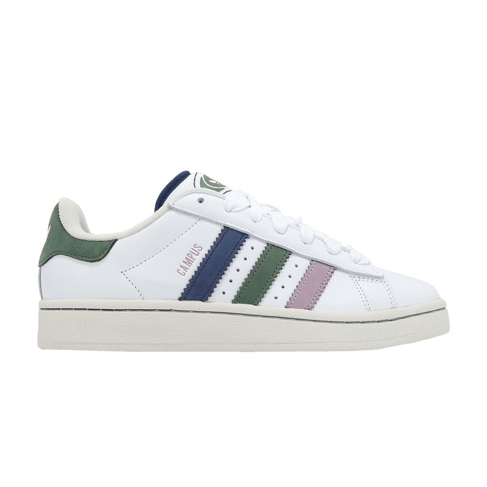 Men's Campus 00s 'White Preloved Fig Dark Blue'