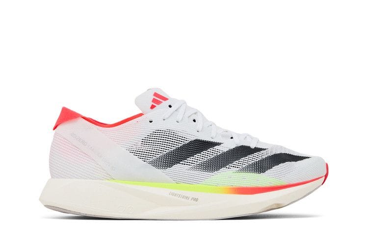 Men's Adizero Takumi Sen 10 'White Black Lucid Red'