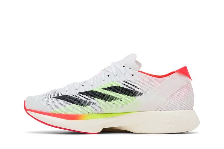 Men's Adizero Takumi Sen 10 'White Black Lucid Red'