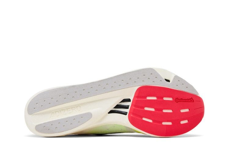 Men's Adizero Takumi Sen 10 'White Black Lucid Red'