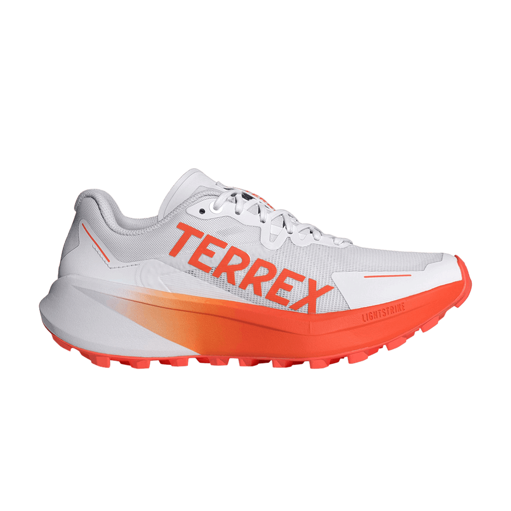 Women's Terrex Agravic 3 'White Semi Impact Orange'