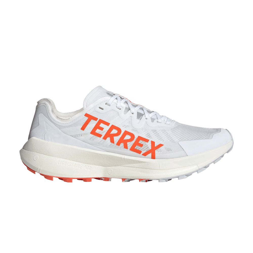 Men's Terrex Agravic Speed 'White Impact Orange'