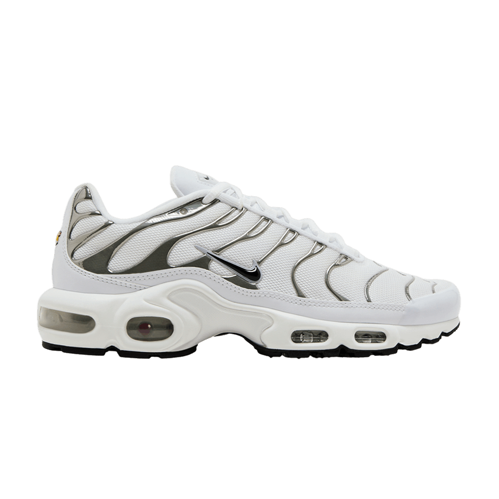 Women's Air Max Plus SE 'White Chrome Silver'