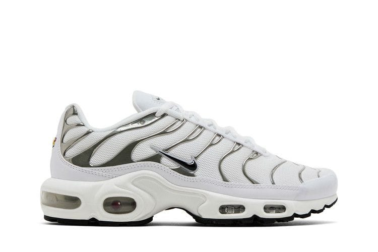 Women's Air Max Plus SE 'White Chrome Silver'