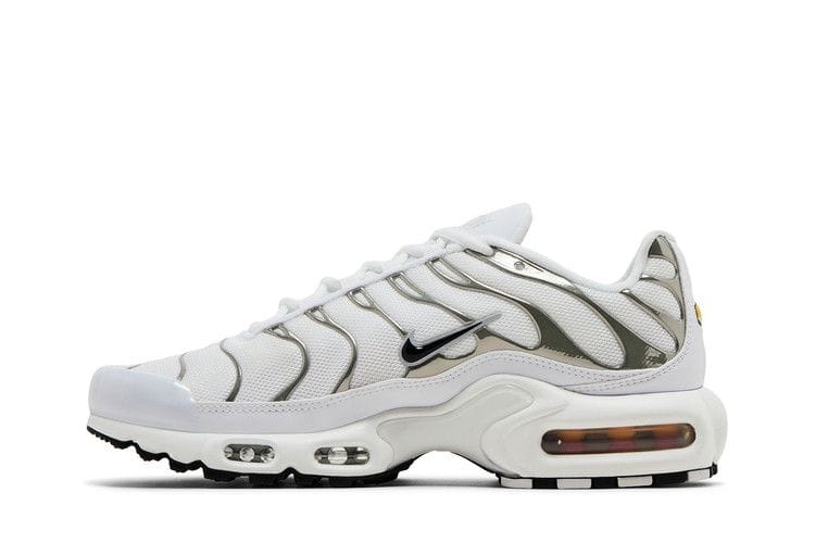 Women's Air Max Plus SE 'White Chrome Silver'