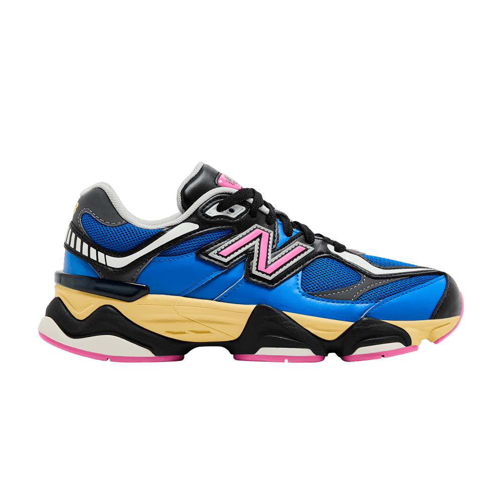 9060 Big Kid 'Blue Oasis Real Pink'
