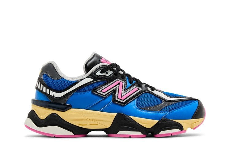 9060 Big Kid 'Blue Oasis Real Pink'