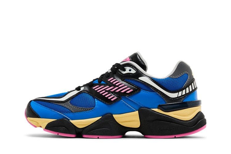 9060 Big Kid 'Blue Oasis Real Pink'