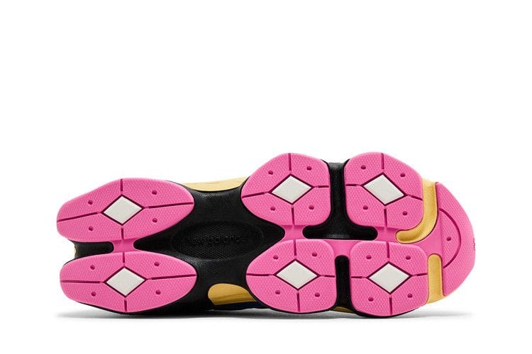 9060 Big Kid 'Blue Oasis Real Pink'