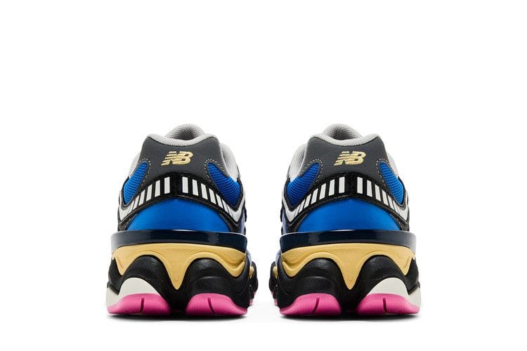 9060 Big Kid 'Blue Oasis Real Pink'