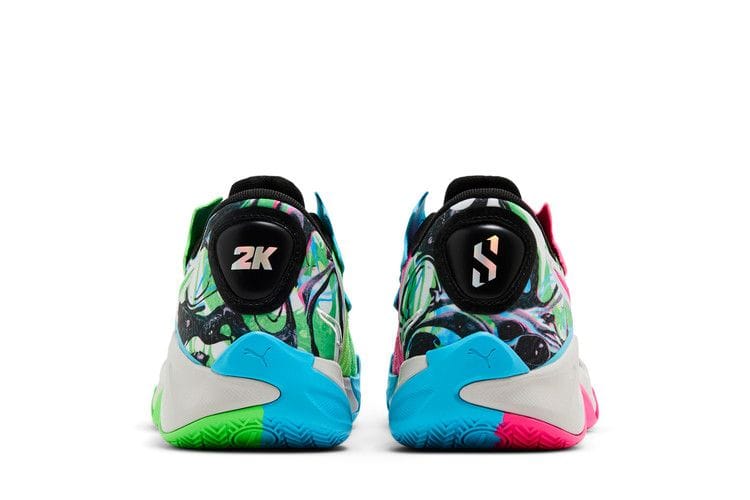 Men's NBA 2K x Scoot Zeros 2 'Mismatched'