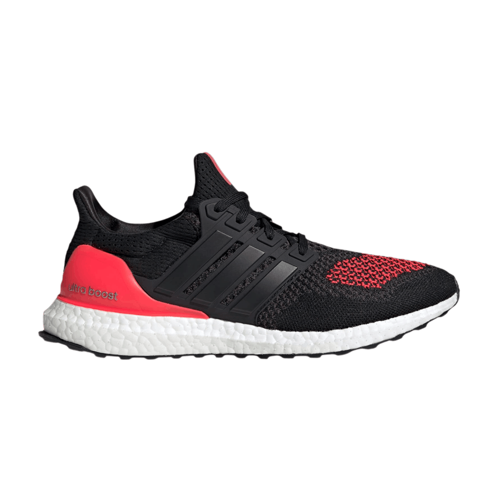 Men's UltraBoost 1.0 'Black Lucid Red'