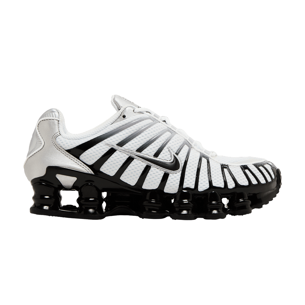 Women's Shox TL 'Metallic Silver Black'