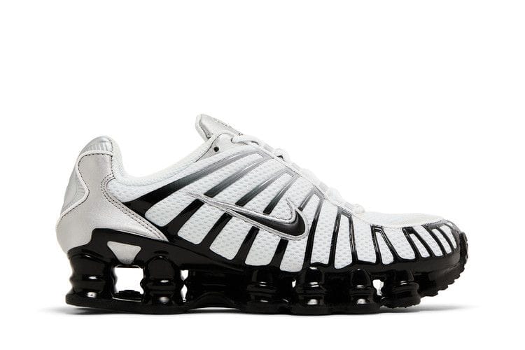 Women's Shox TL 'Metallic Silver Black'
