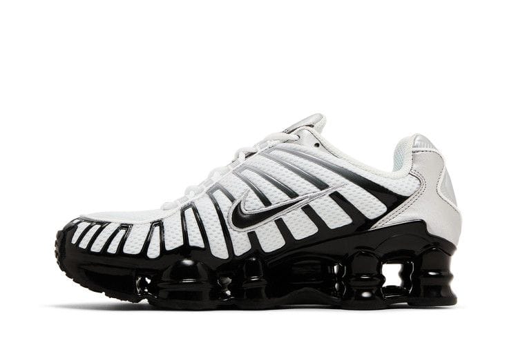 Women's Shox TL 'Metallic Silver Black'