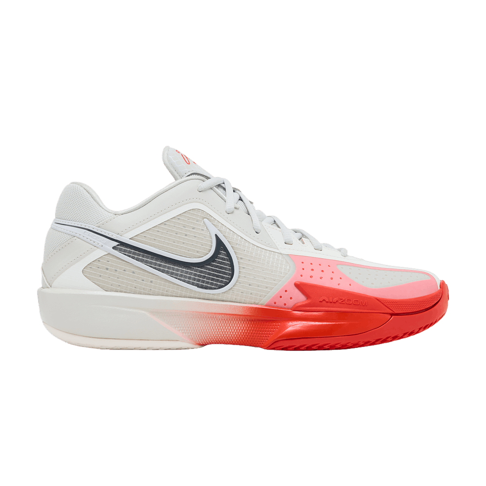 Men's Air Zoom GT Cut Cross EP 'Light Grey Bright Crimson'