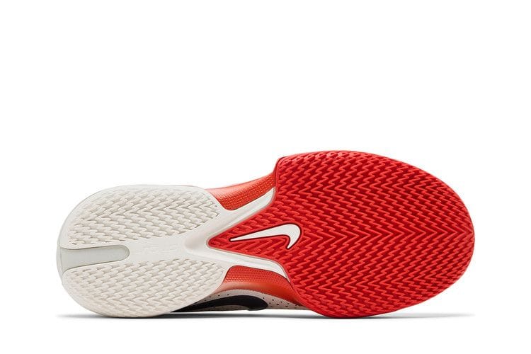 Men's Air Zoom GT Cut Cross EP 'Light Grey Bright Crimson'