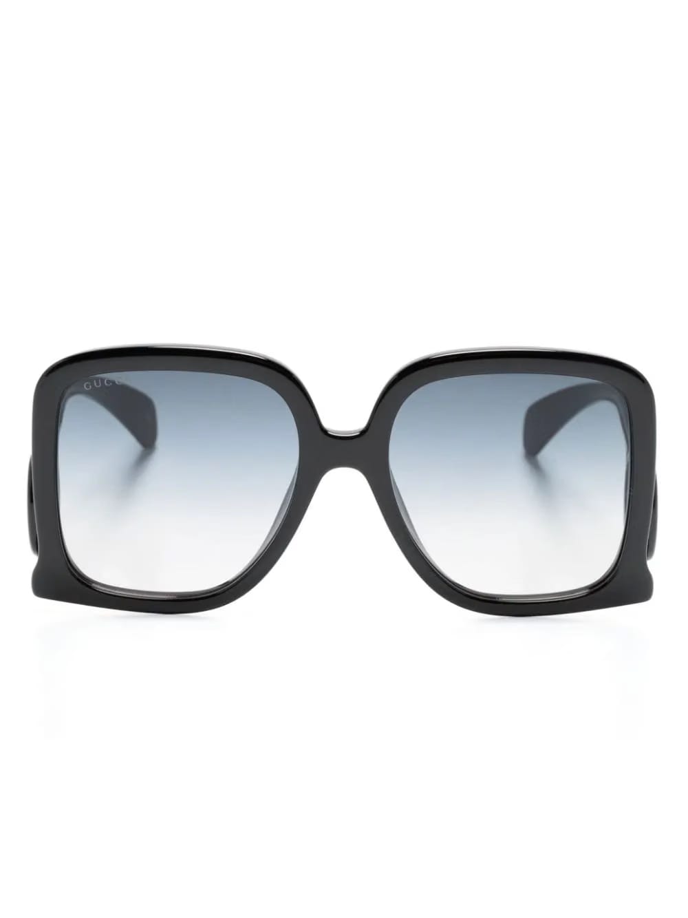 Interlocking-G oversize-frame sunglasses