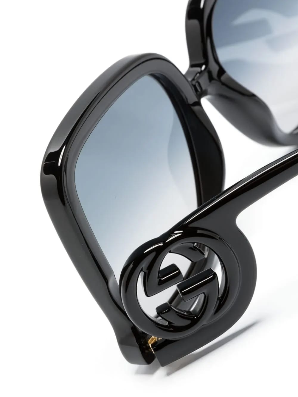 Interlocking-G oversize-frame sunglasses