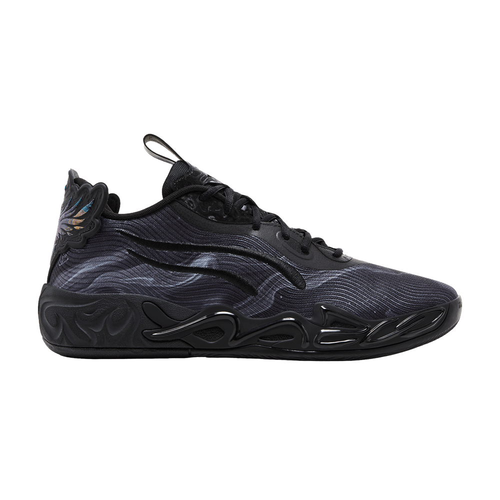 Men's MB.04 Lo Team 'Black Dark Amethyst'