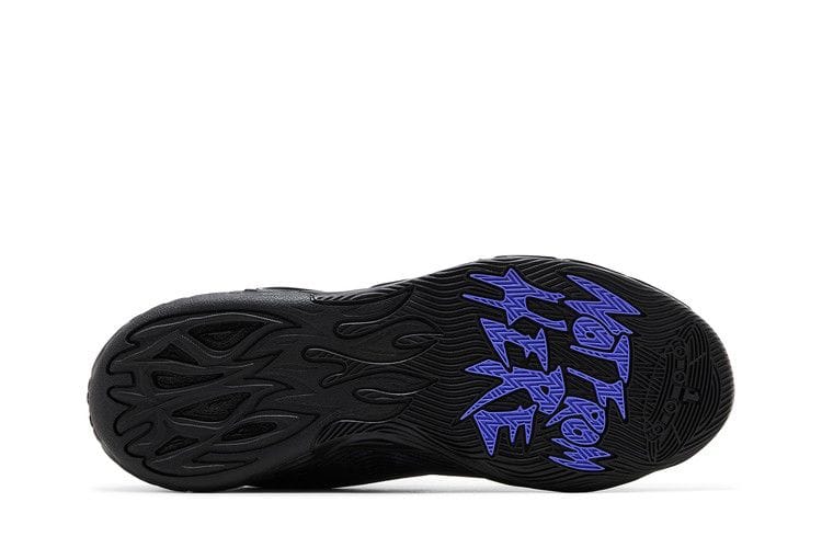 Men's MB.04 Lo Team 'Black Dark Amethyst'