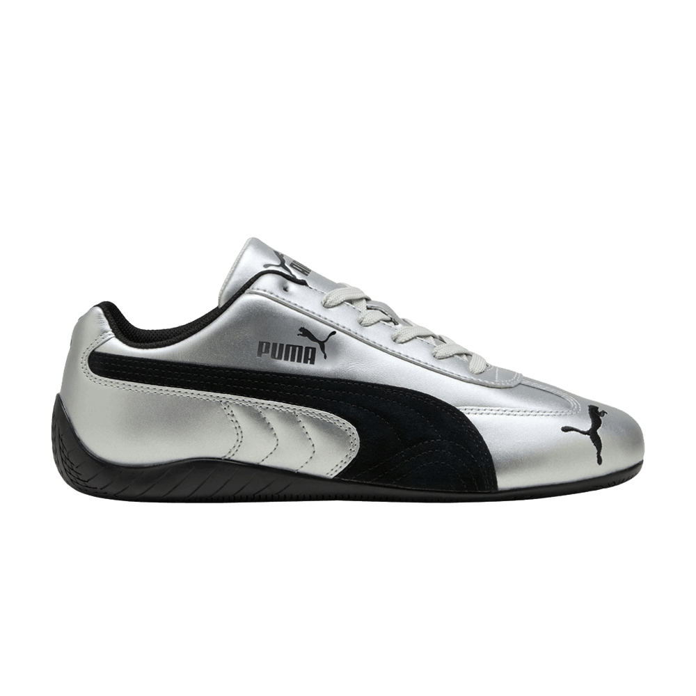 Men's Speedcat 'Metallic Pack - Silver Black'