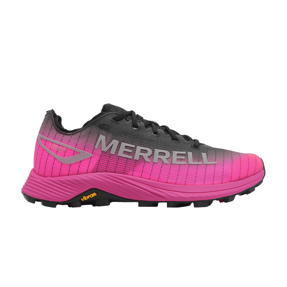 Women's MTL Long Sky 2 Matryx 'Black Pink Orange Gradient'