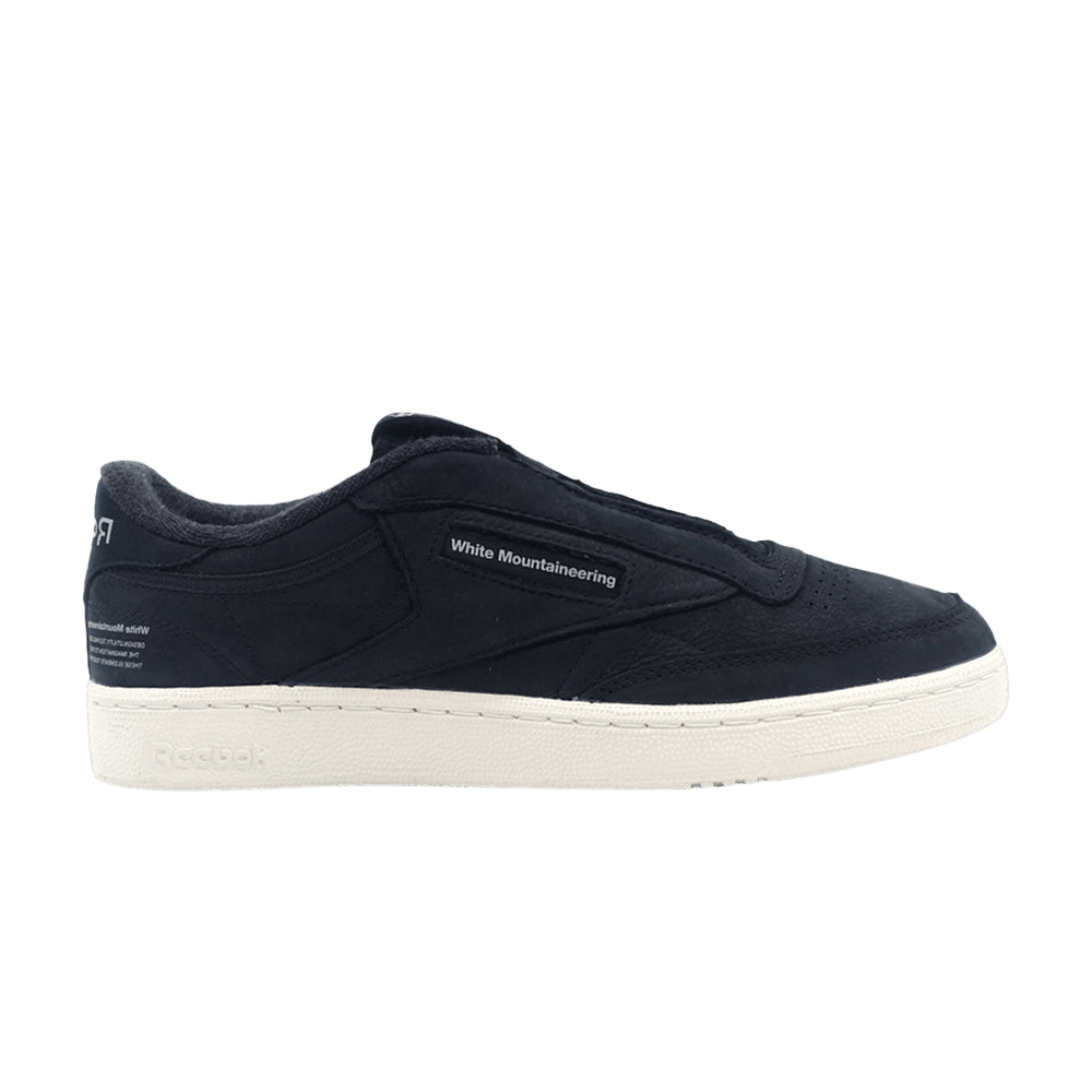 Men's White Mountaineering x Club C 85 'Black Chalk'