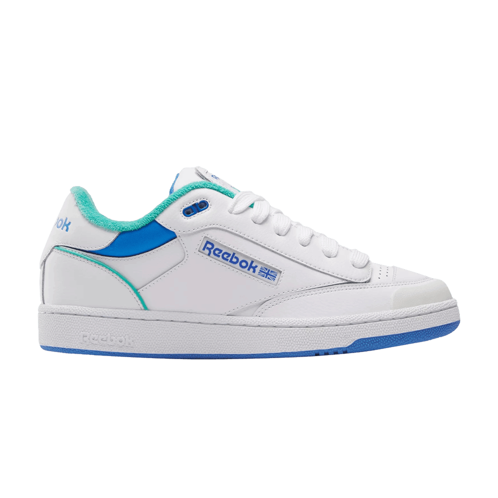 Men's Club C Bulc 'White Unleashed Green Blue'